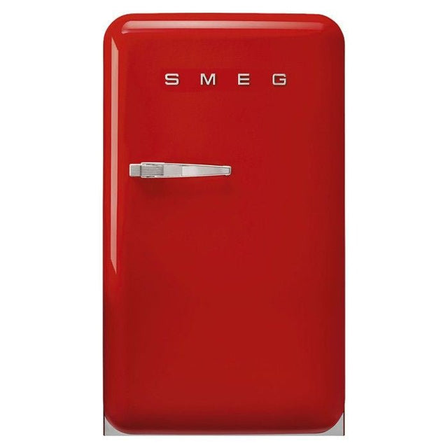 Smeg FAB10HRRD 1 Door Fridge Retro Red 38.0L | TBM Online