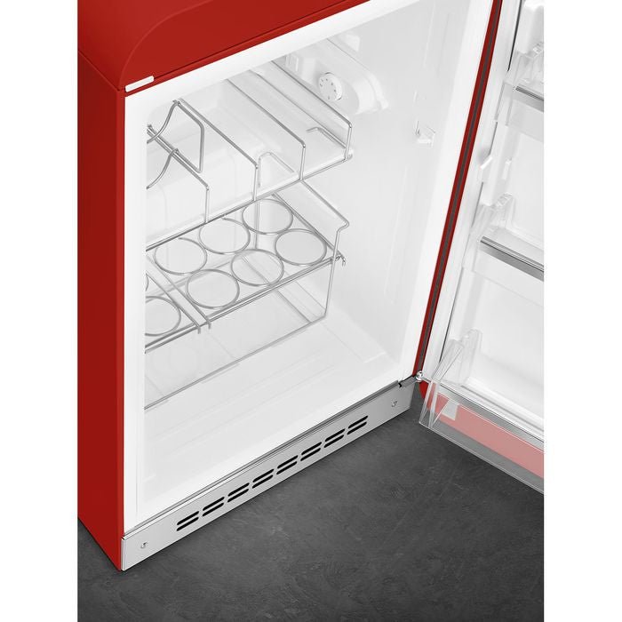 Smeg FAB10HRRD 1 Door Fridge Retro Red 38.0L | TBM Online