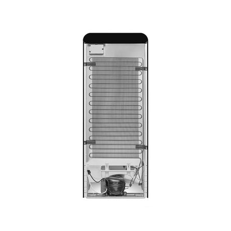 Smeg FAB28RBL5 1 Door Fridge 50'S Retro G281L Black | TBM Online