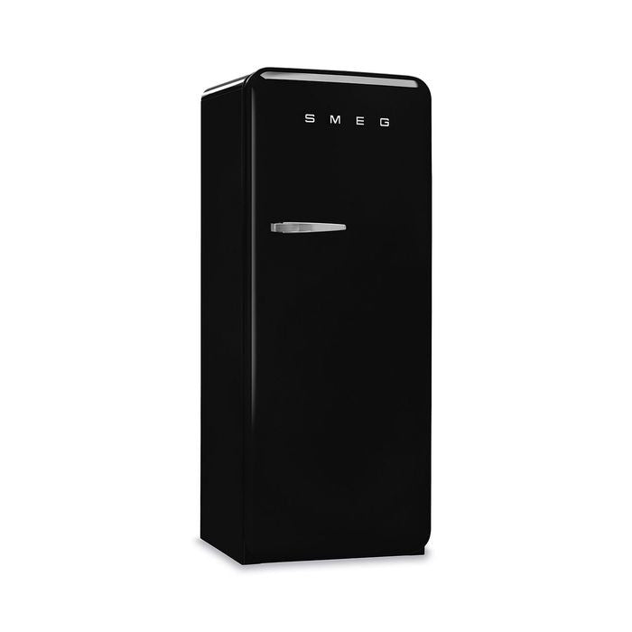 Smeg FAB28RBL5 1 Door Fridge 50'S Retro G281L Black | TBM Online