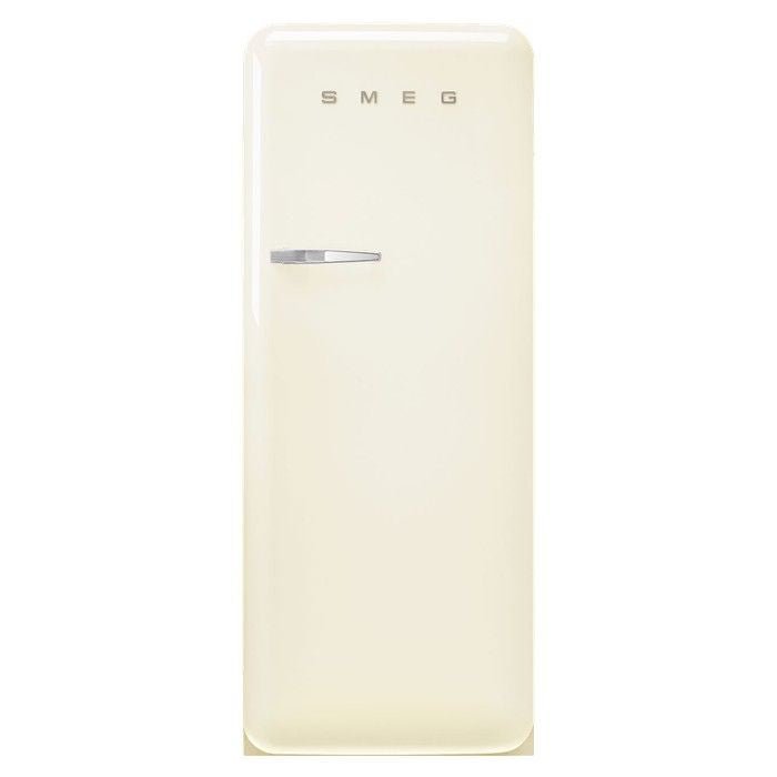 Smeg FAB28RCR5 1 Door Fridge 50'S Retro 281L Cream | TBM Online