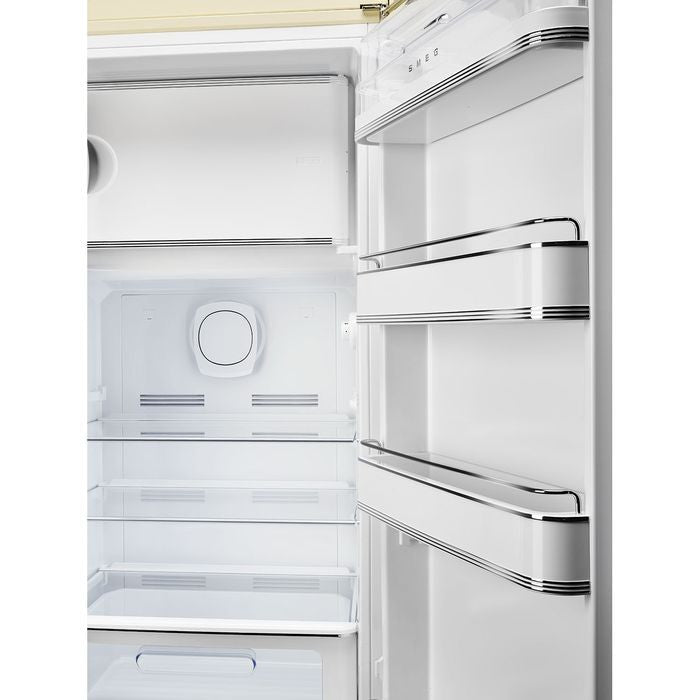 Smeg FAB28RCR5 1 Door Fridge 50'S Retro 281L Cream | TBM Online