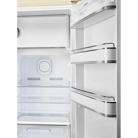 Smeg FAB28RCR5 1 Door Fridge 50'S Retro 281L Cream | TBM Online
