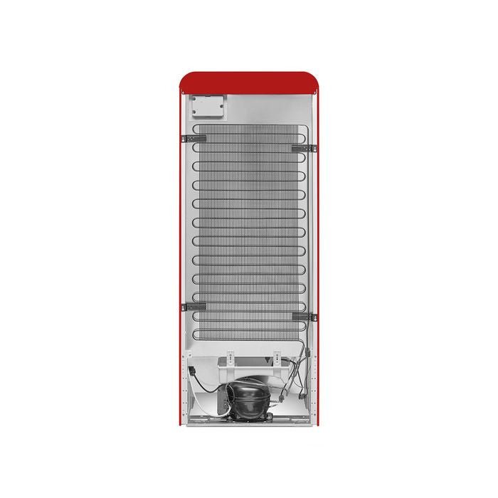 Smeg FAB28RRD5 1 Door Fridge 50'S Retro G281L Red | TBM Online