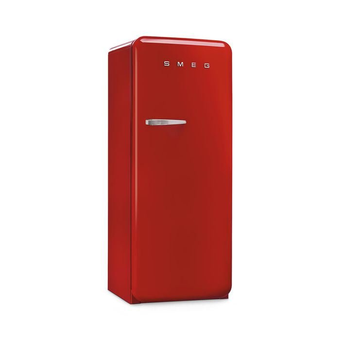 Smeg FAB28RRD5 1 Door Fridge 50'S Retro G281L Red | TBM Online
