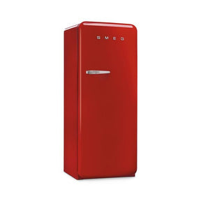 Smeg FAB28RRD5 1 Door Fridge 50'S Retro G281L Red | TBM Online