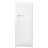 Smeg FAB28RWH5 1 Door Fridge 50'S Retro 281L White | TBM Online