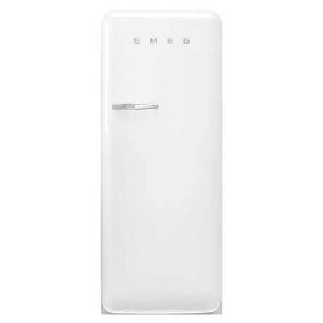 Smeg FAB28RWH5 1 Door Fridge 50'S Retro 281L White | TBM Online