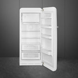 Smeg FAB28RWH5 1 Door Fridge 50'S Retro 281L White | TBM Online