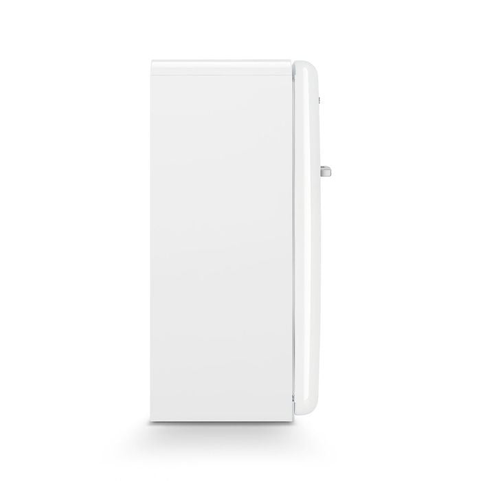 Smeg FAB28RWH5 1 Door Fridge 50'S Retro 281L White | TBM Online