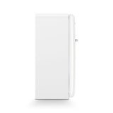 Smeg FAB28RWH5 1 Door Fridge 50'S Retro 281L White | TBM Online