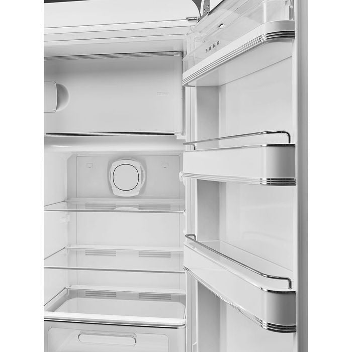 Smeg FAB28RWH5 1 Door Fridge 50'S Retro 281L White | TBM Online
