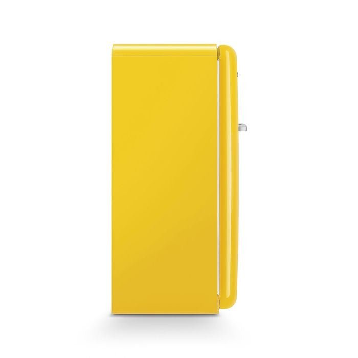 Smeg FAB28RYW5 1 Door Fridge 50'S Retro 281L Yellow | TBM Online