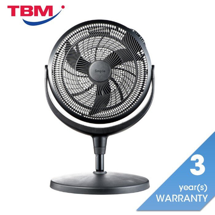 Smple MAX 16 BLK Air Circulator 16 Black | TBM Online