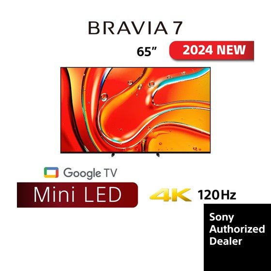 Sony K - 65XR70 65" 4K Mini LED TV | TBM Online