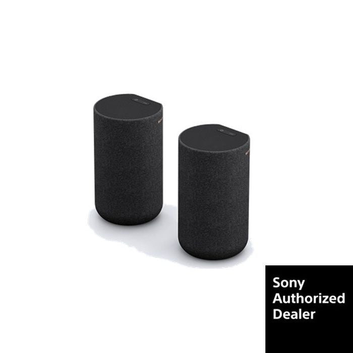 Sony SA - RS5 180W Additional Wireless Rear Speaker With Built - In Battery | TBM Online
