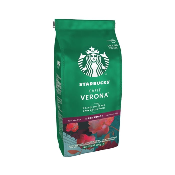 Starbucks 12528674 Dark Cafe Verona Roast & Ground | TBM Online