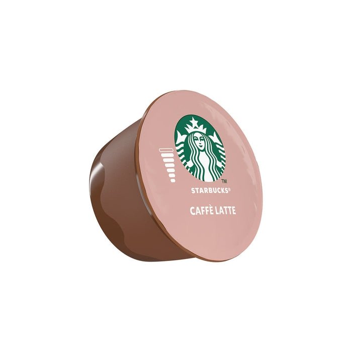 Starbucks 12569775 Nescafe White Cafe Latte Capsule | TBM Online
