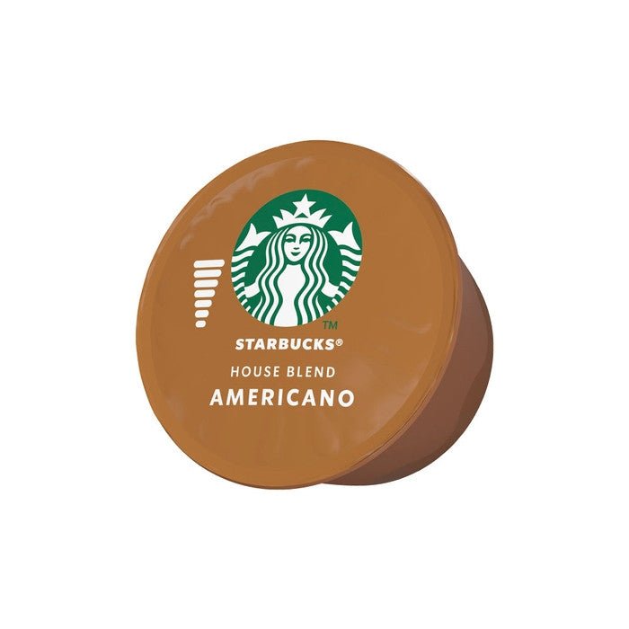 Starbucks 12572512 Nescafe® Dolce Gusto Medium House Blend Americano Capsules | TBM Online
