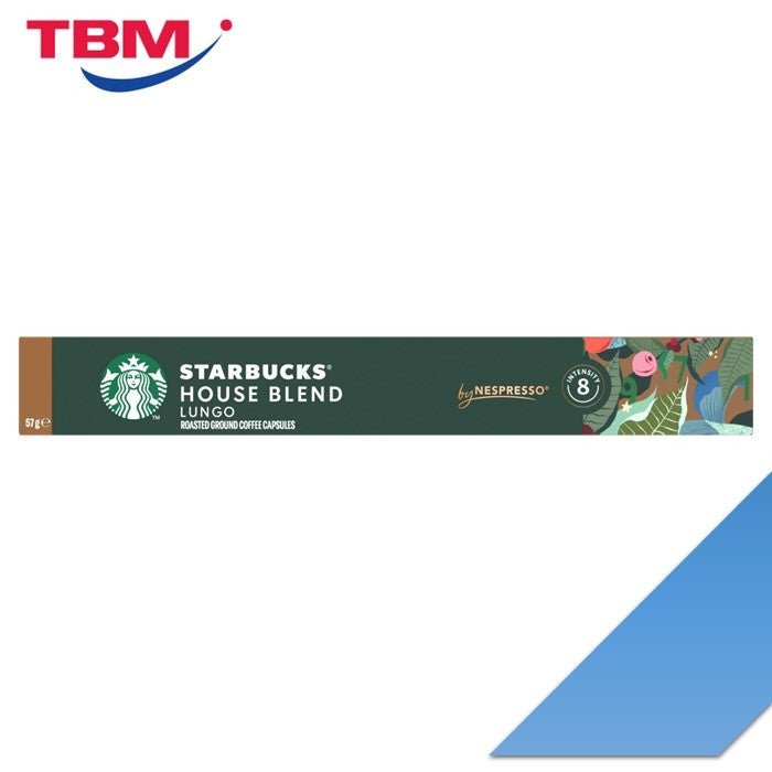 Starbucks 6220011 Nespresso House Blend Capsules | TBM Online