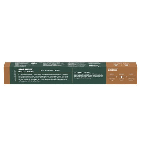Starbucks 6220011 Nespresso House Blend Capsules | TBM Online