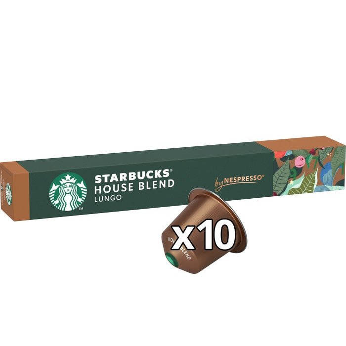 Starbucks 6220011 Nespresso House Blend Capsules | TBM Online