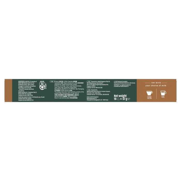 Starbucks 6220011 Nespresso House Blend Capsules | TBM Online