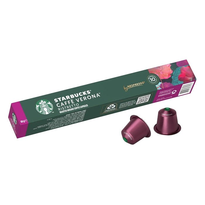 Starbucks 6220211 Nespresso Caffe Verona Capsules | TBM Online