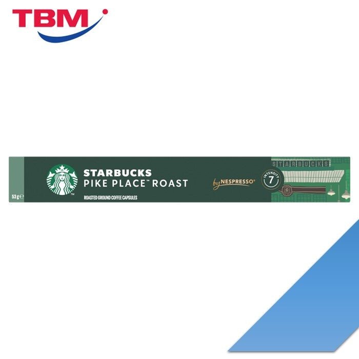 Starbucks 6220411 Nespresso Pike Place Roast Capsules | TBM Online