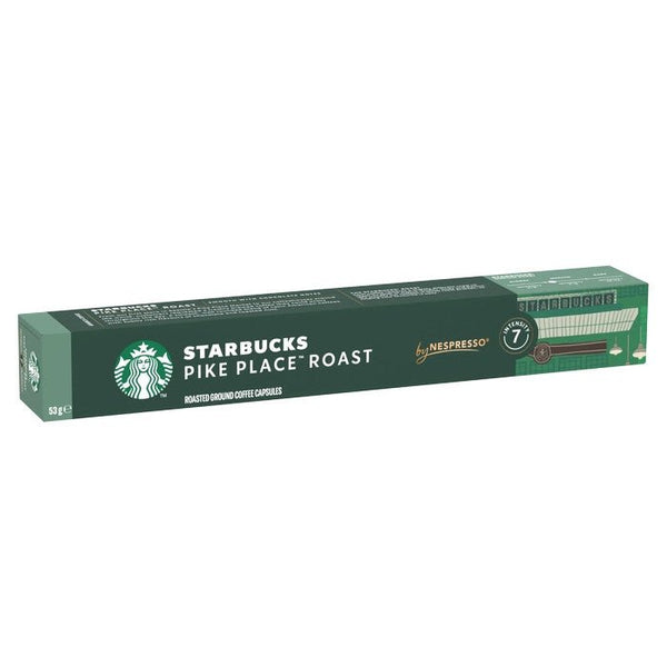 Starbucks 6220411 Nespresso Pike Place Roast Capsules | TBM Online