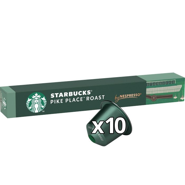 Starbucks 6220411 Nespresso Pike Place Roast Capsules | TBM Online