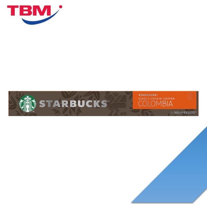 Starbucks 6220511 Nespresso Single-Origin Colombia Capsules | TBM Online