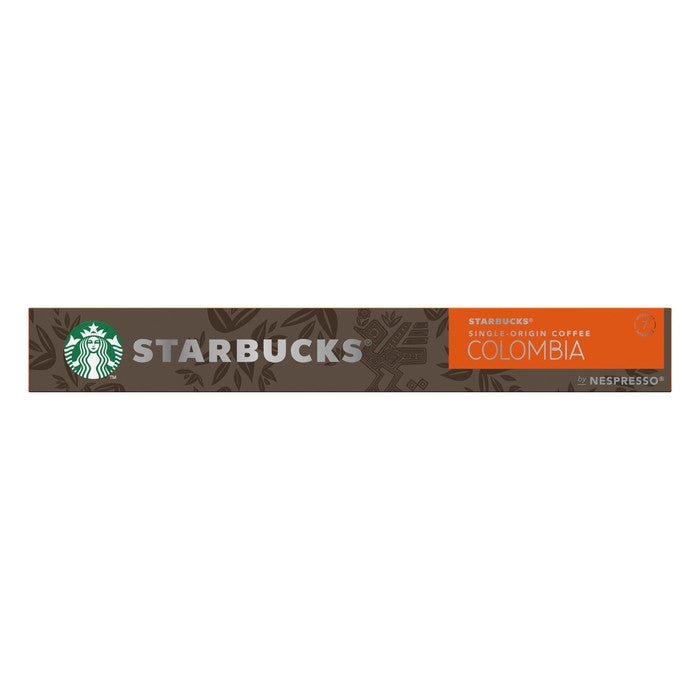 Starbucks 6220511 Nespresso Single-Origin Colombia Capsules | TBM Online