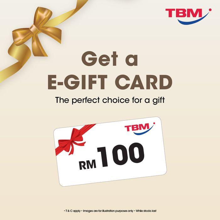 TBM e - Gift Card | TBM Online