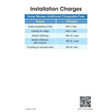 Home Shower New Installation Work | TBM Online