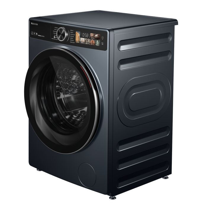 Toshiba TWD - T25BZU115MWM(MG) Front Load Washer Dryer 10.5Kg/7Kg Sensedose Grey | TBM Online