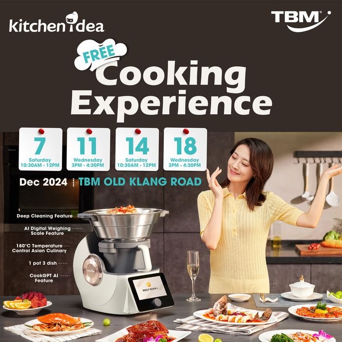 Kitchen Idea - Cooking Experience @ TBM Jalan Klang Lama | TBM Online