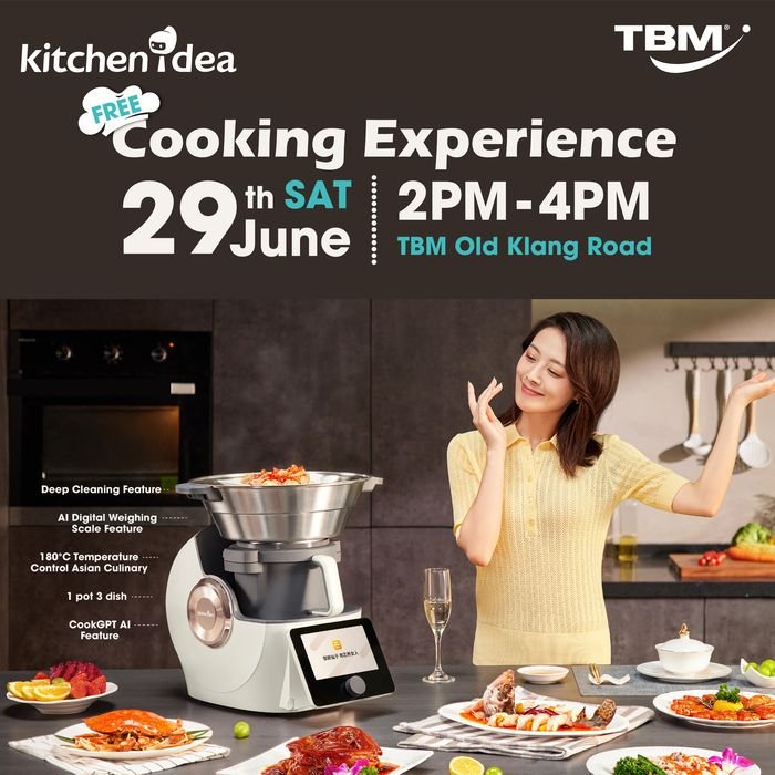 Kitchen Idea - Cooking Experience @ TBM Jalan Klang Lama | TBM Online