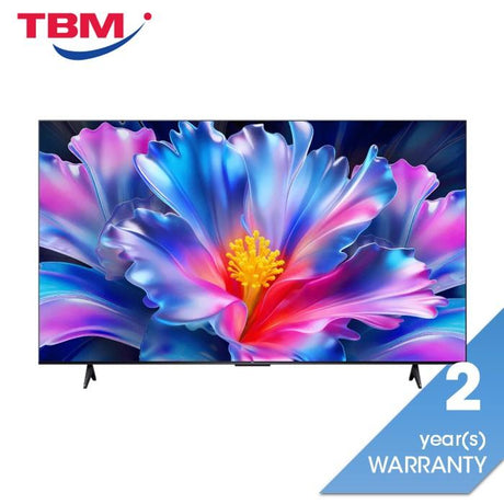 TCL 65P6L 65" 4K HDR P6L Google TV | TBM Online