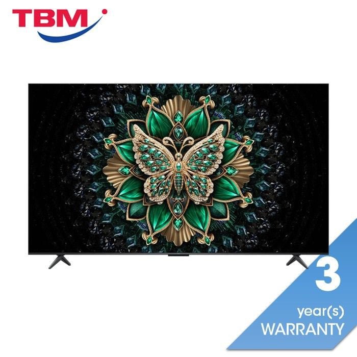 TCL 75C6K 75" 4K QD - MiniLED Google TV | TBM Online