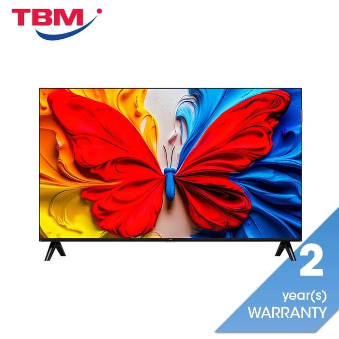 TCL 43S5K 43" FHD QLED Google TV | TBM Online