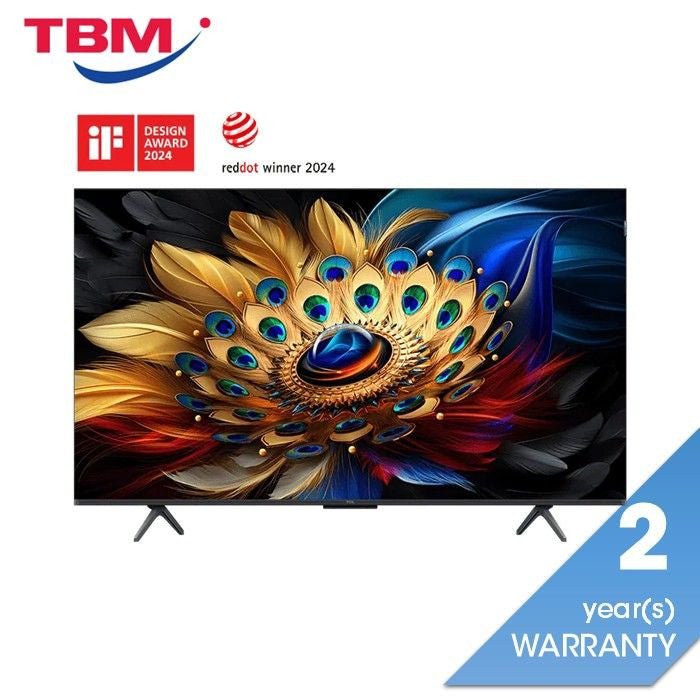 TCL 50C655 50" 4K QLED Google TV | TBM Online