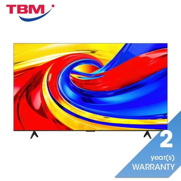 TCL 55P7L 55" QLED Smart TV 4K HDR TV Google TV | TBM Online