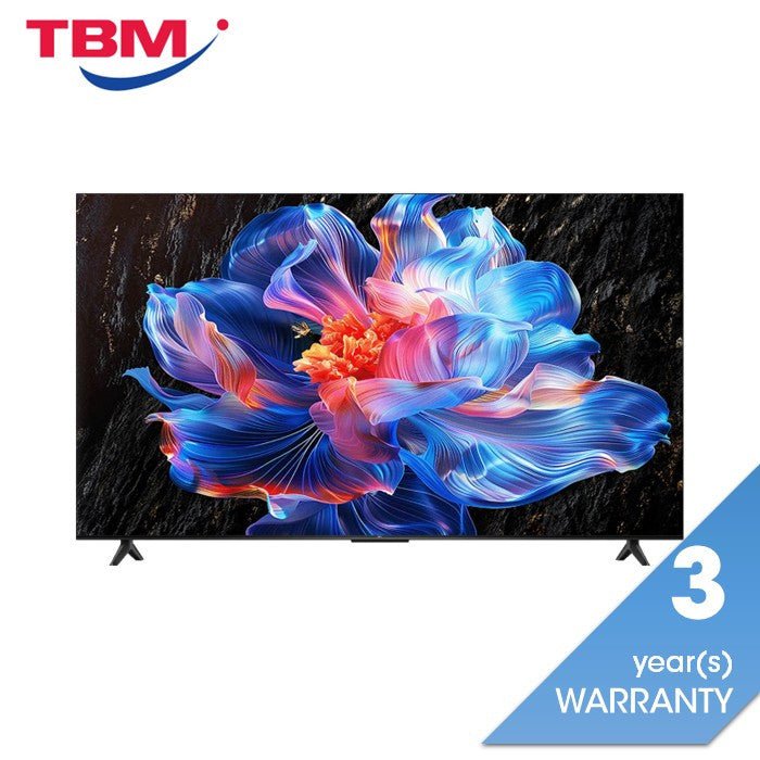 TCL 75P6K 75" 4K QLED P6K Google TV | TBM Online