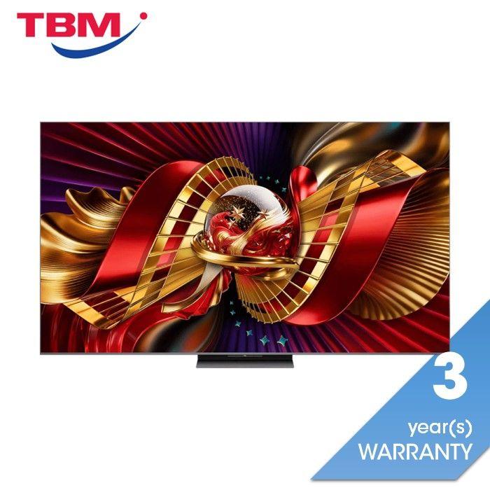 TCL 85" 4K SQD - Mini LED TV | TBM Online