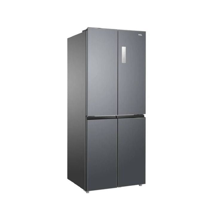 TCL TR - C505AGP 4 Doors Fridge 394L Twin ECO Inverter With No Frost Galaxy Grey | TBM Online