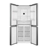 TCL TR - C505AGP 4 Doors Fridge 394L Twin ECO Inverter With No Frost Galaxy Grey | TBM Online