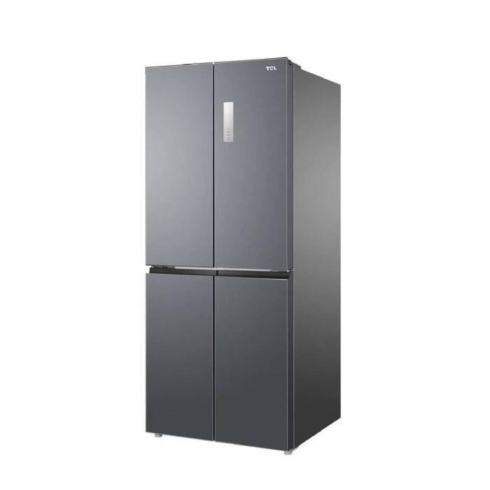 TCL TR - C505AGP 4 Doors Fridge 394L Twin ECO Inverter With No Frost Galaxy Grey | TBM Online