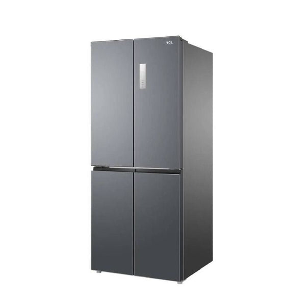 TCL TR - C505AGP 4 Doors Fridge 394L Twin ECO Inverter With No Frost Galaxy Grey | TBM Online