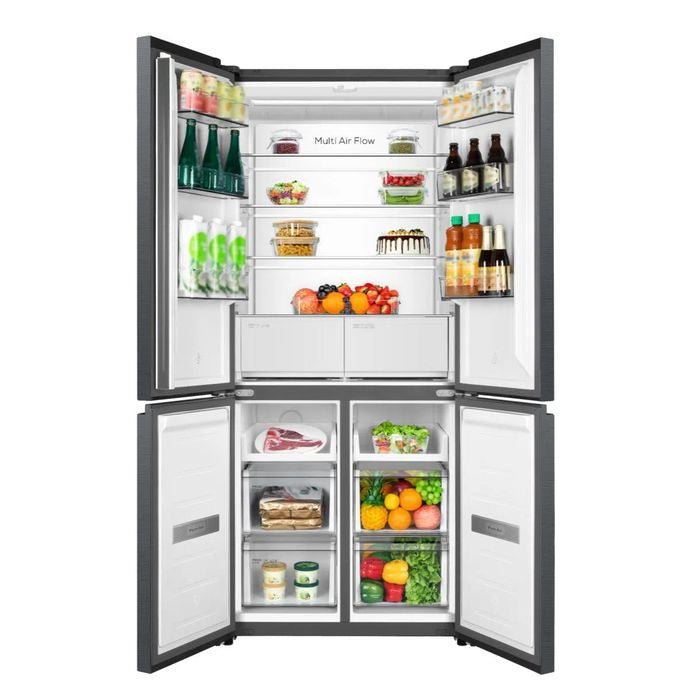 TCL TR - C515AGP 4 Doors Fridge G515L Multi Air Flow | TBM Online